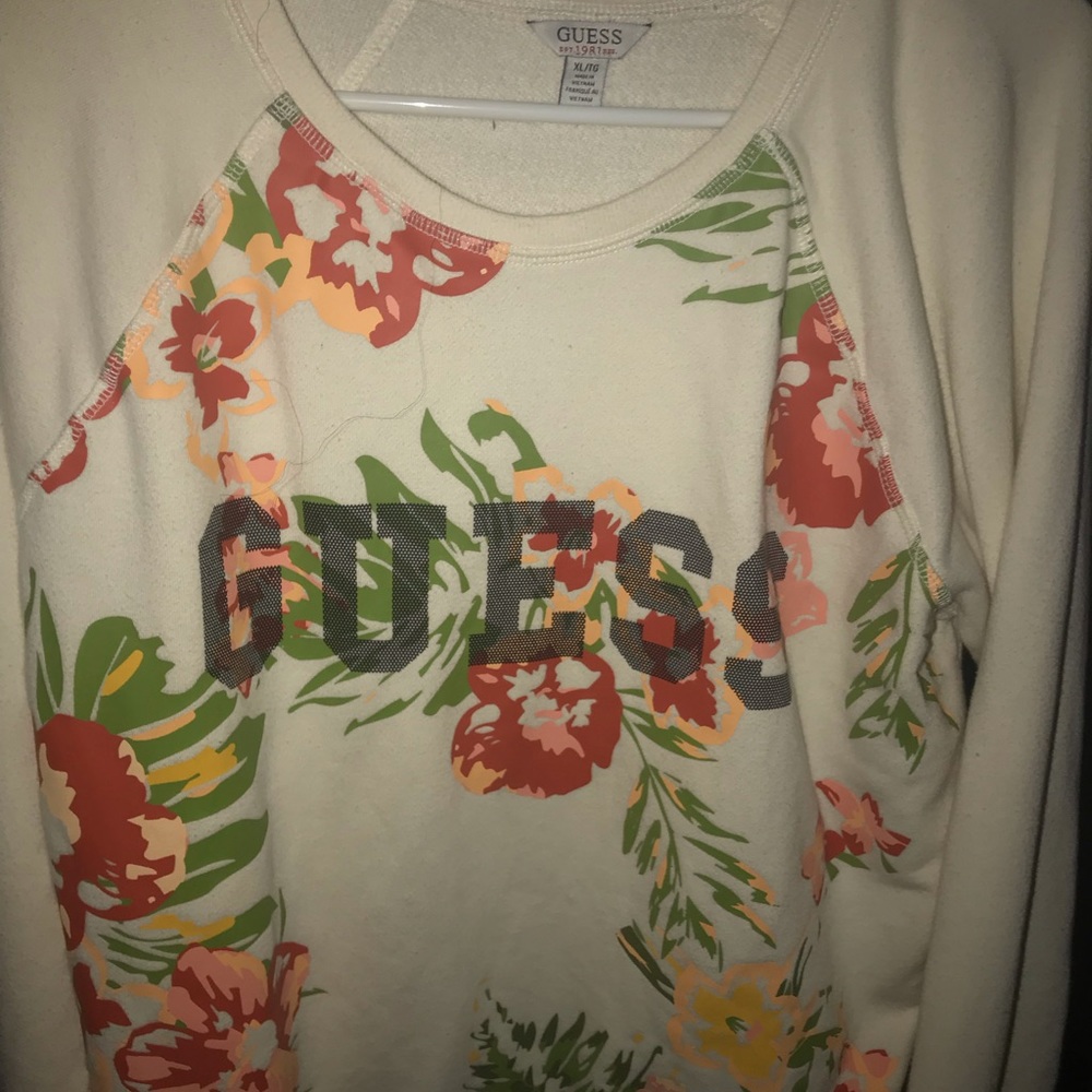 Flower G U E S S Shirt